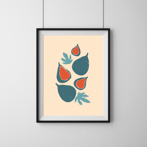 Vintage Figne - Plakat