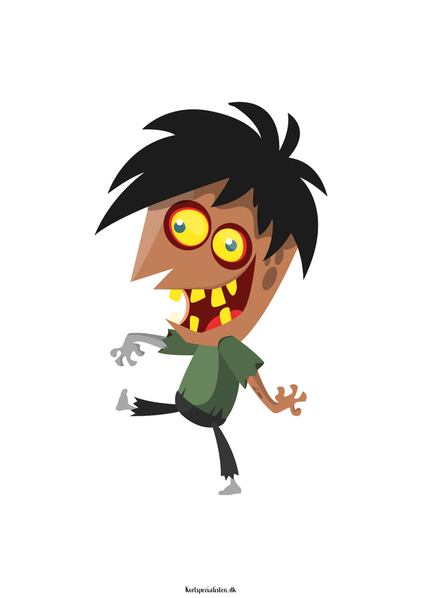 Zombie - Monster Plakat