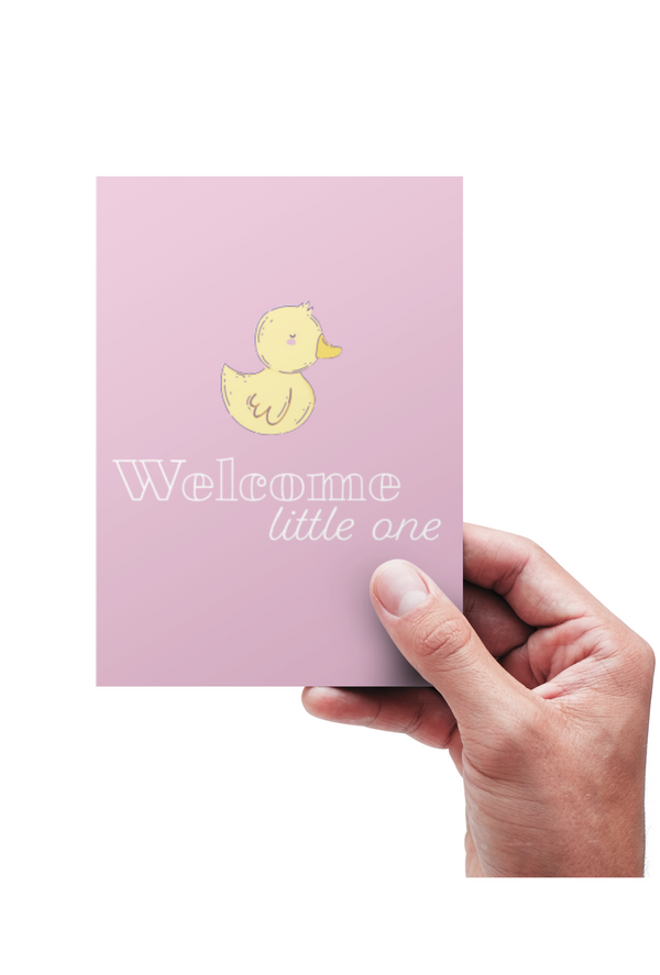 Welcome little one  - Kort