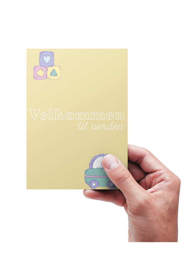 Velkommen til verden  - Kort