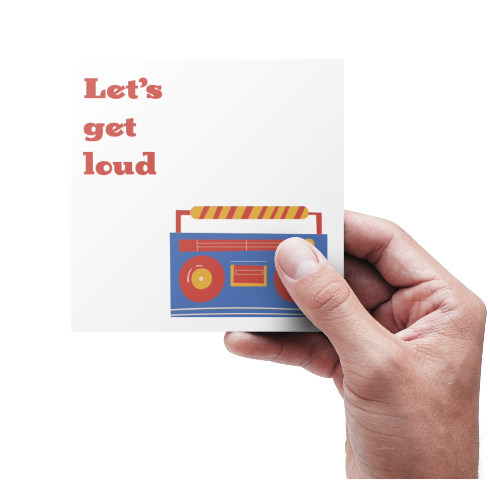 Let´s get loud - kort