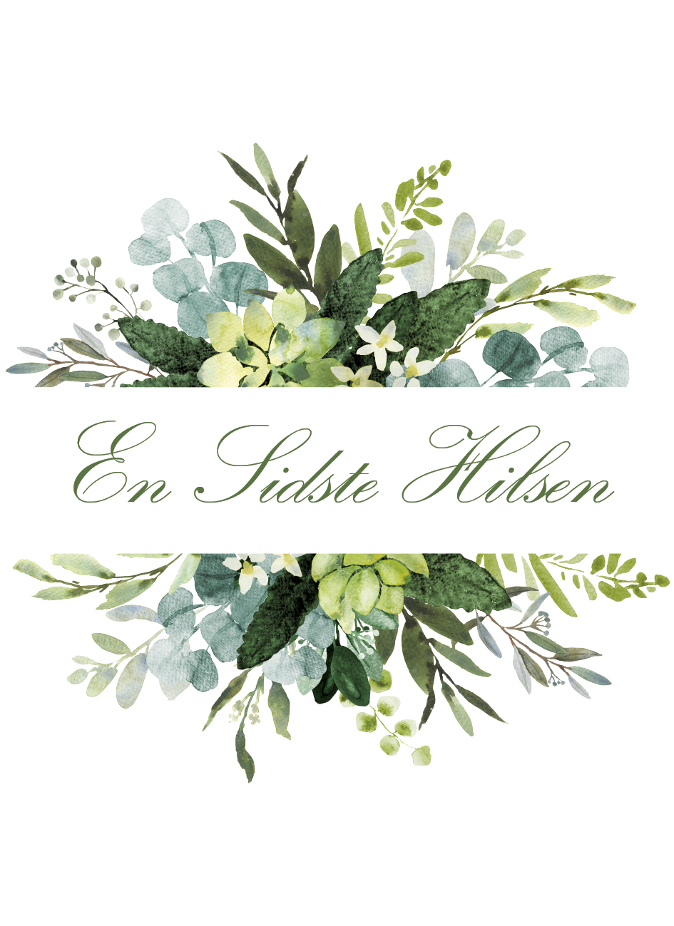 En Sidste Hilsen 2 - Kondolence (Minikort)