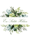 En Sidste Hilsen 2 - Kondolence (Minikort)