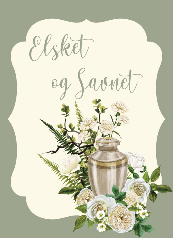 Elsket og Savnet 2 - Kondolence (Minikort)