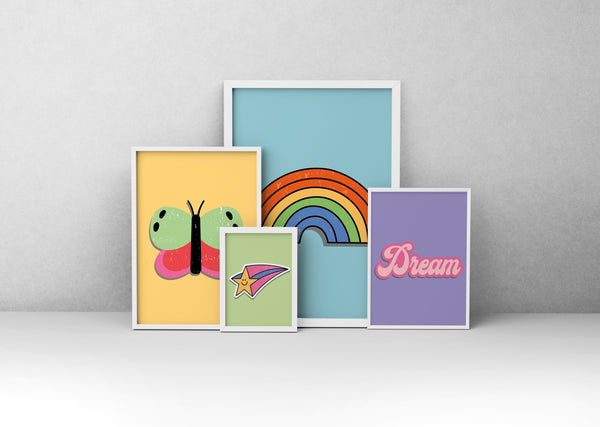 Dream Retro - Plakat