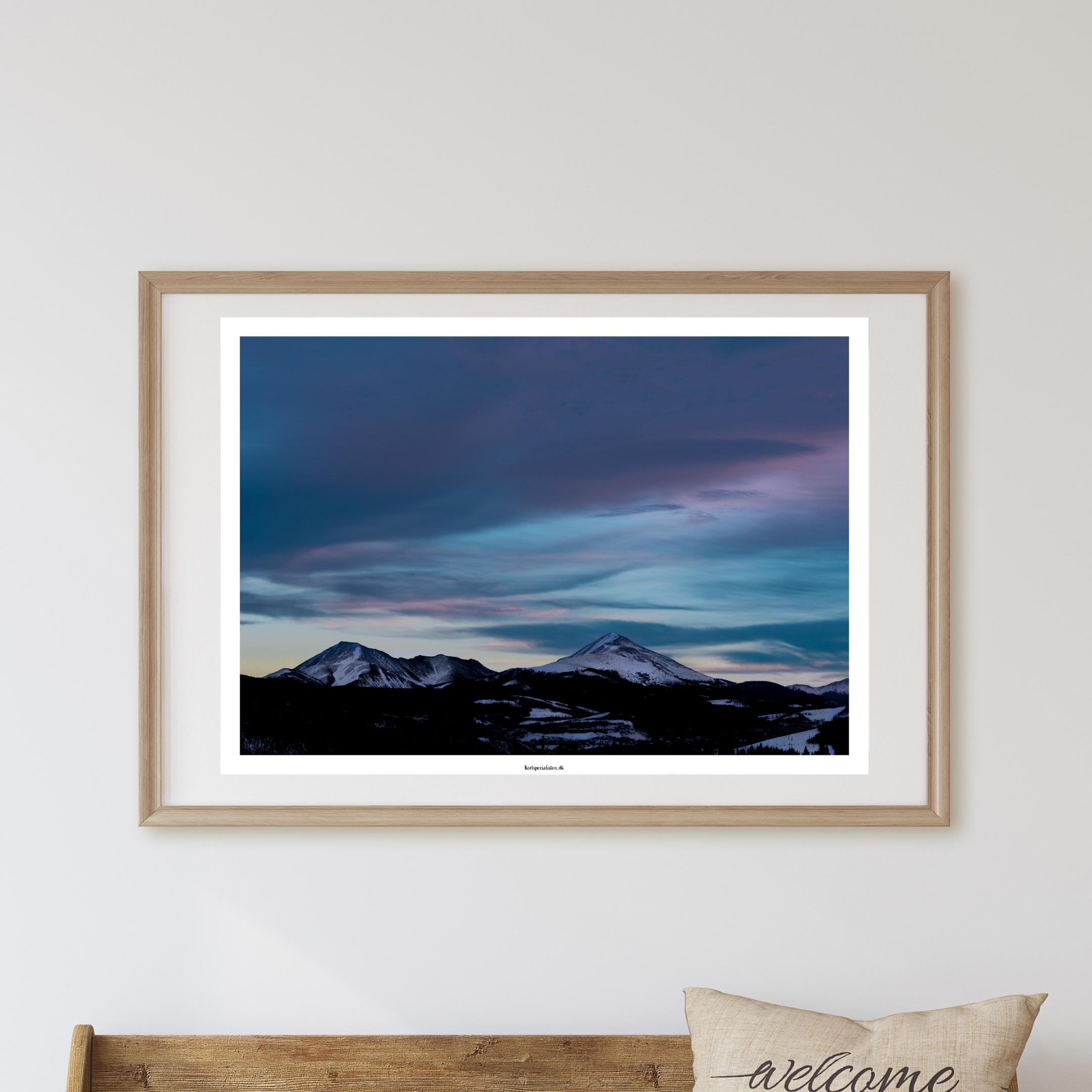Mountain 1 - Plakat