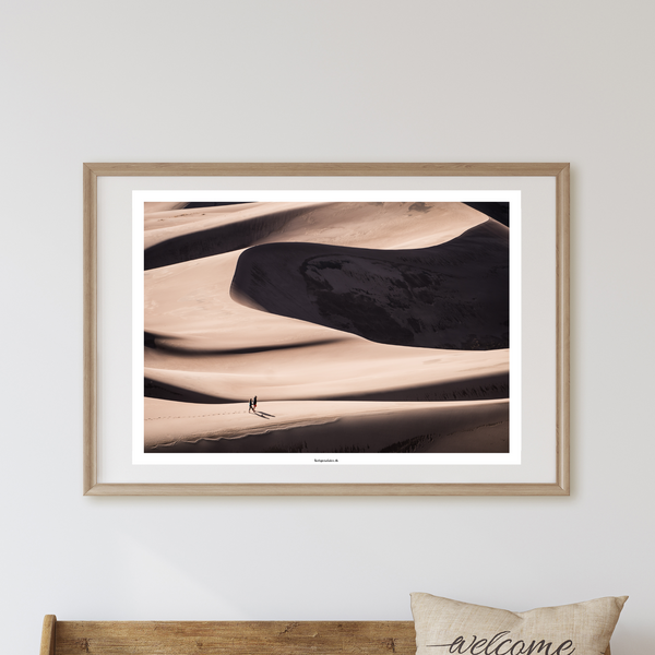 Desert - Plakat