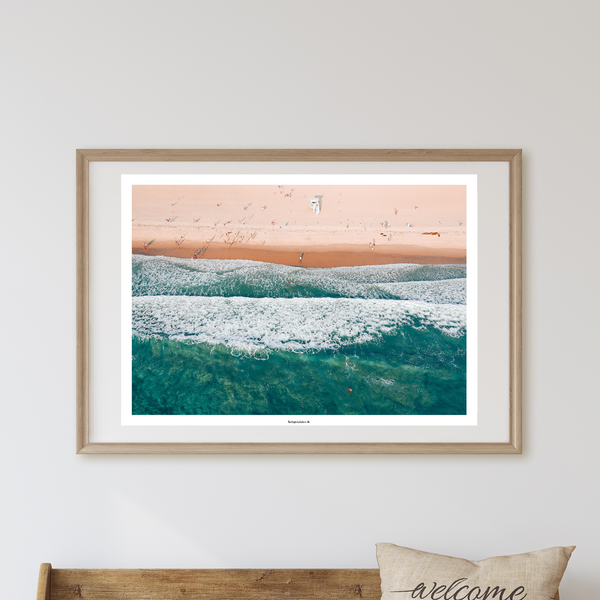 San Francisco Beach - Plakat