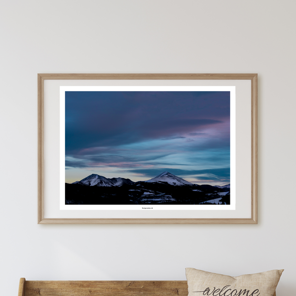 Mountain 1 - Plakat