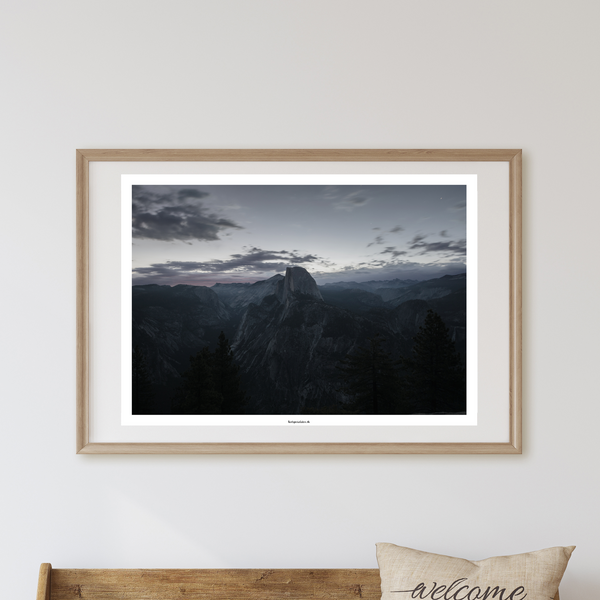 Mountain 3 - Plakat