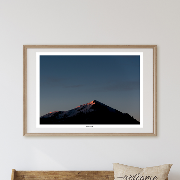 Mountain 2 - Plakat