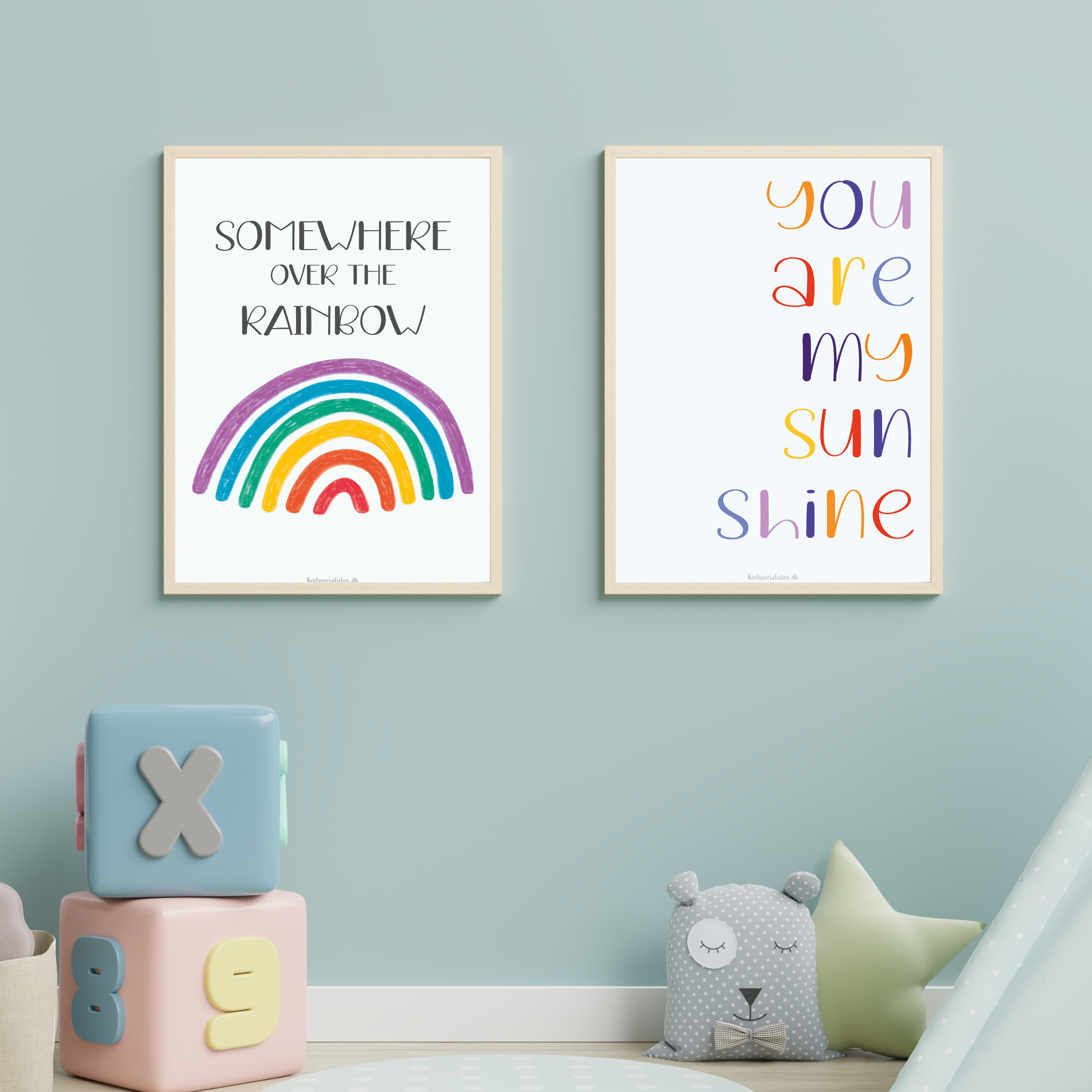 Somewhere over the Rainbow  - Plakat