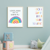 Somewhere over the Rainbow  - Plakat