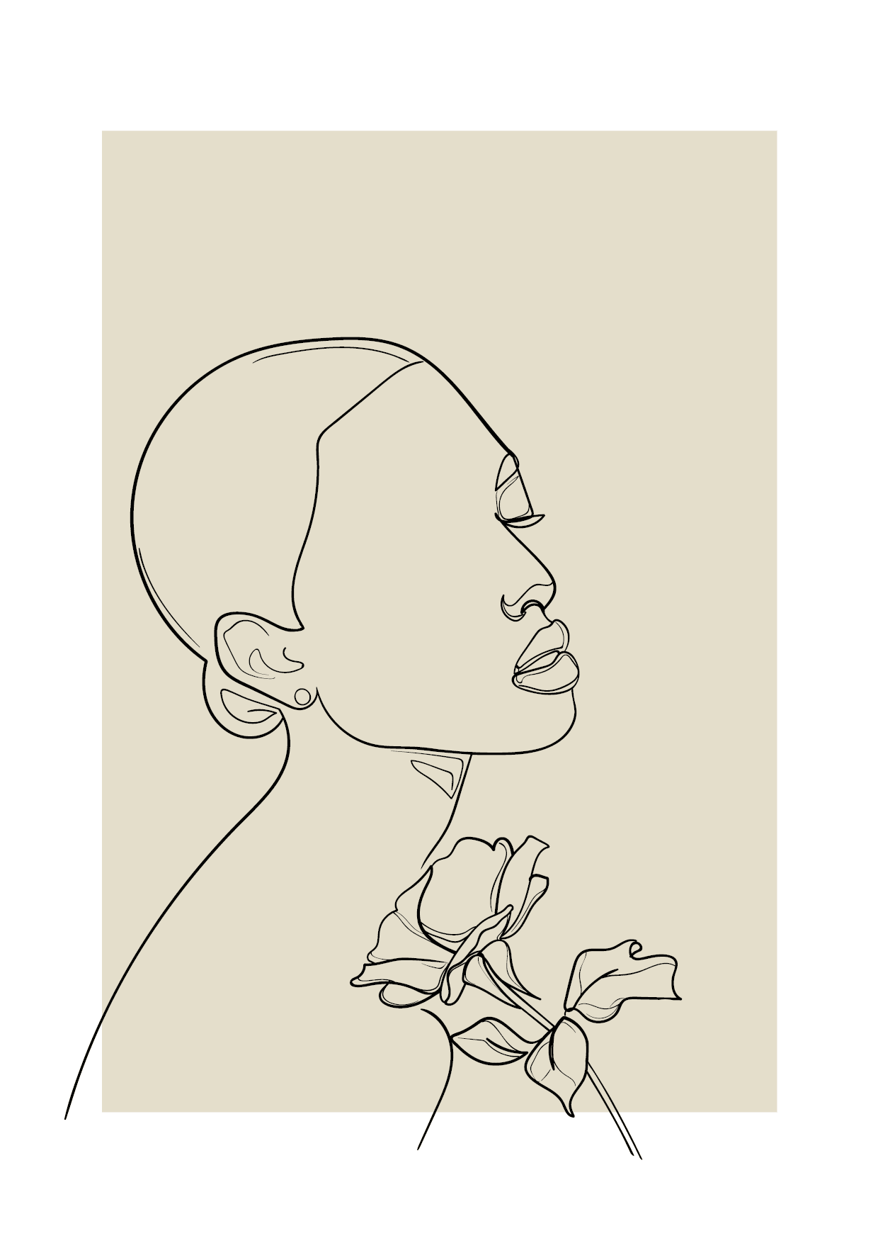Simple Lines No10