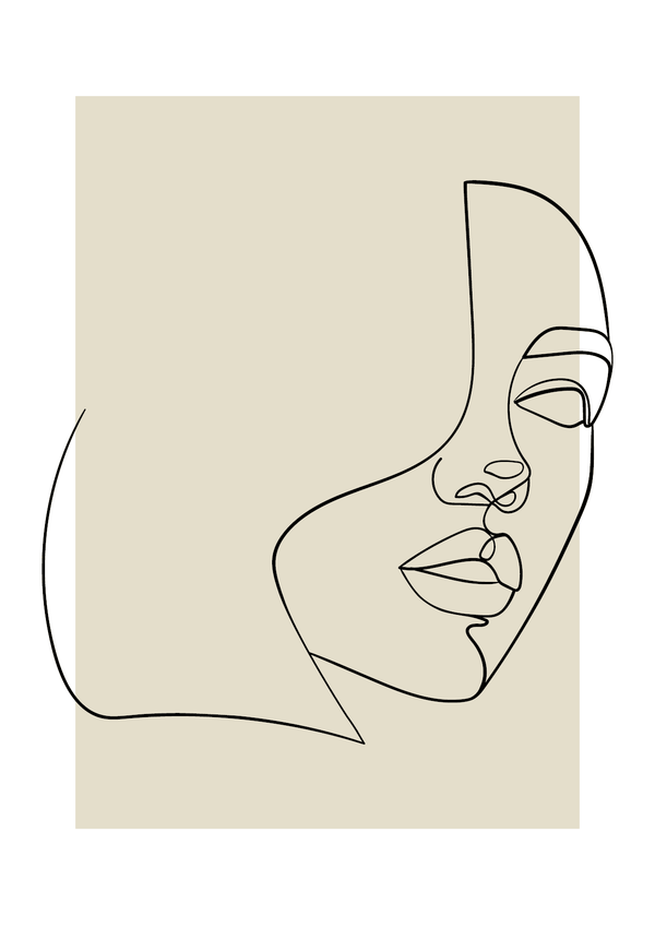 Simple Lines No14