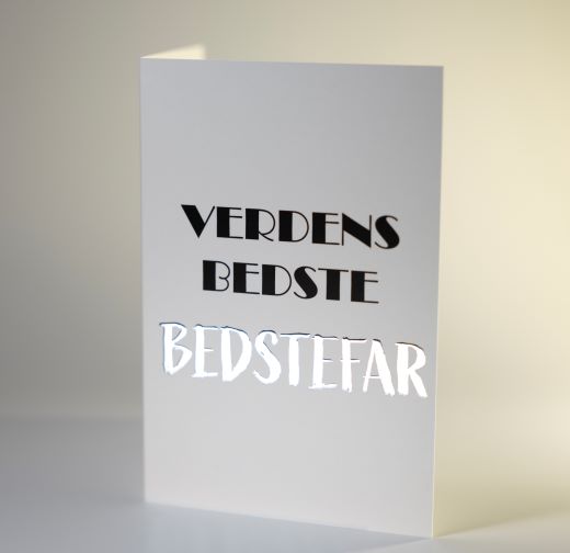 Verdens Bedste Bedstefar