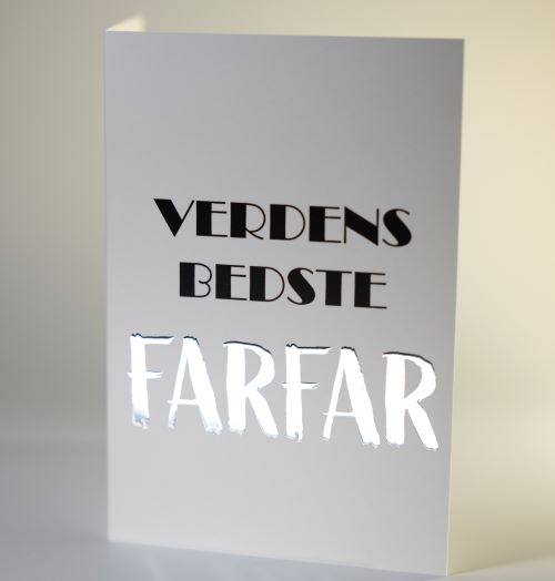 Verdens Bedste Farfar