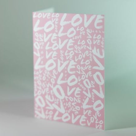Love All Over - Minikort