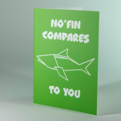 No´fin compares to you - Minikort