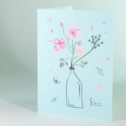 Fleur - Minikort
