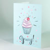 Yummy cupcake - Minikort