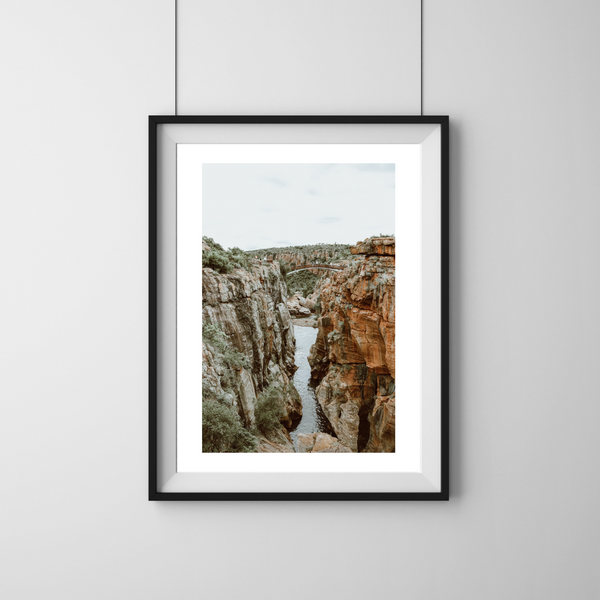 Bro over flod - Mat look