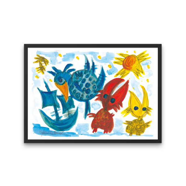 Søren Parmo - Plakat No8