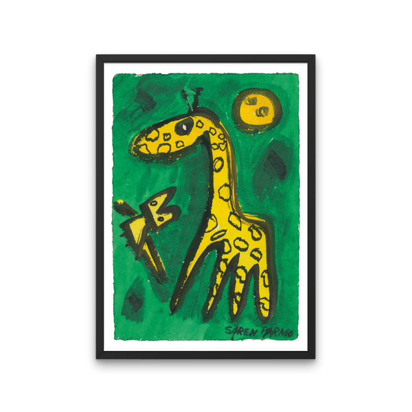 Søren Parmo - Plakat No5