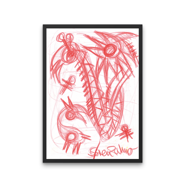 Søren Parmo - Plakat No4