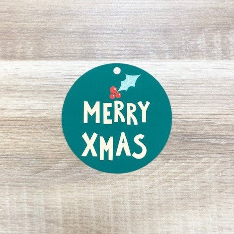 Til og fra kort - Merry Xmas (3stk)