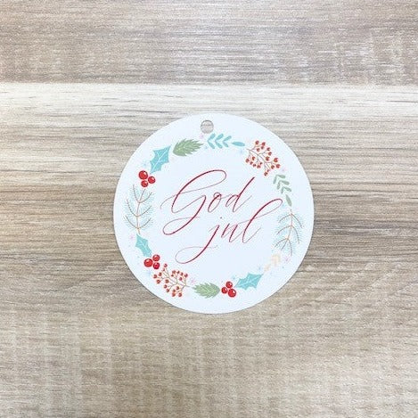 Til og fra kort - God Jul (3stk)