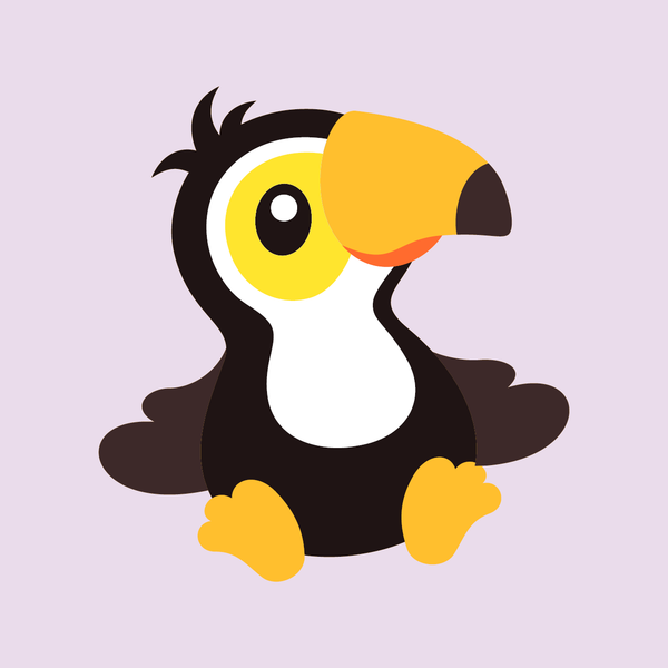 Cute Tukan Lyselilla