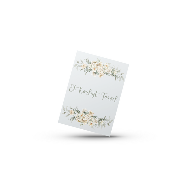 Et Kærligt Farvel - Kondolence (Minikort)