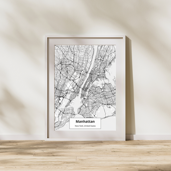 Bykort - Design selv