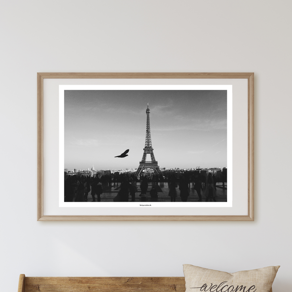 La Tour Eiffel - Plakat