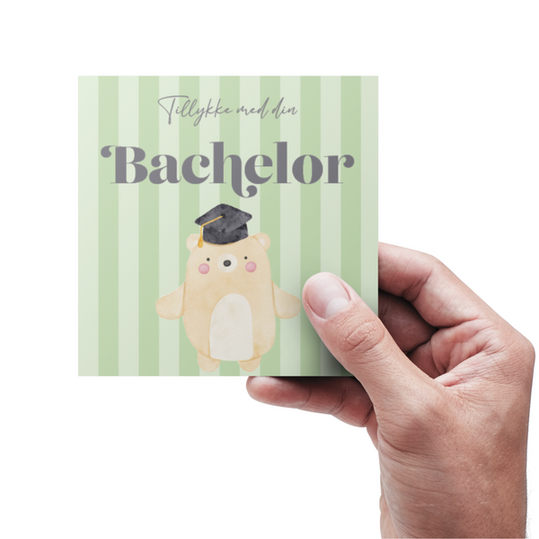 Tillykke med din bachelor - Legebarn