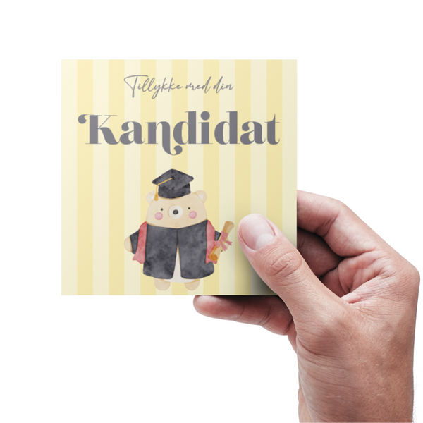 Tillykke med din kandidat - Legebarn