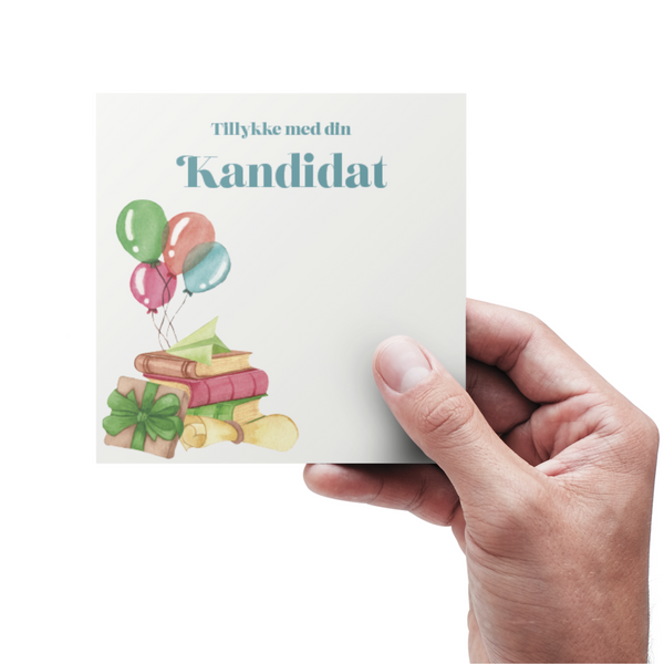 Tillykke med din Kandidat - Studious