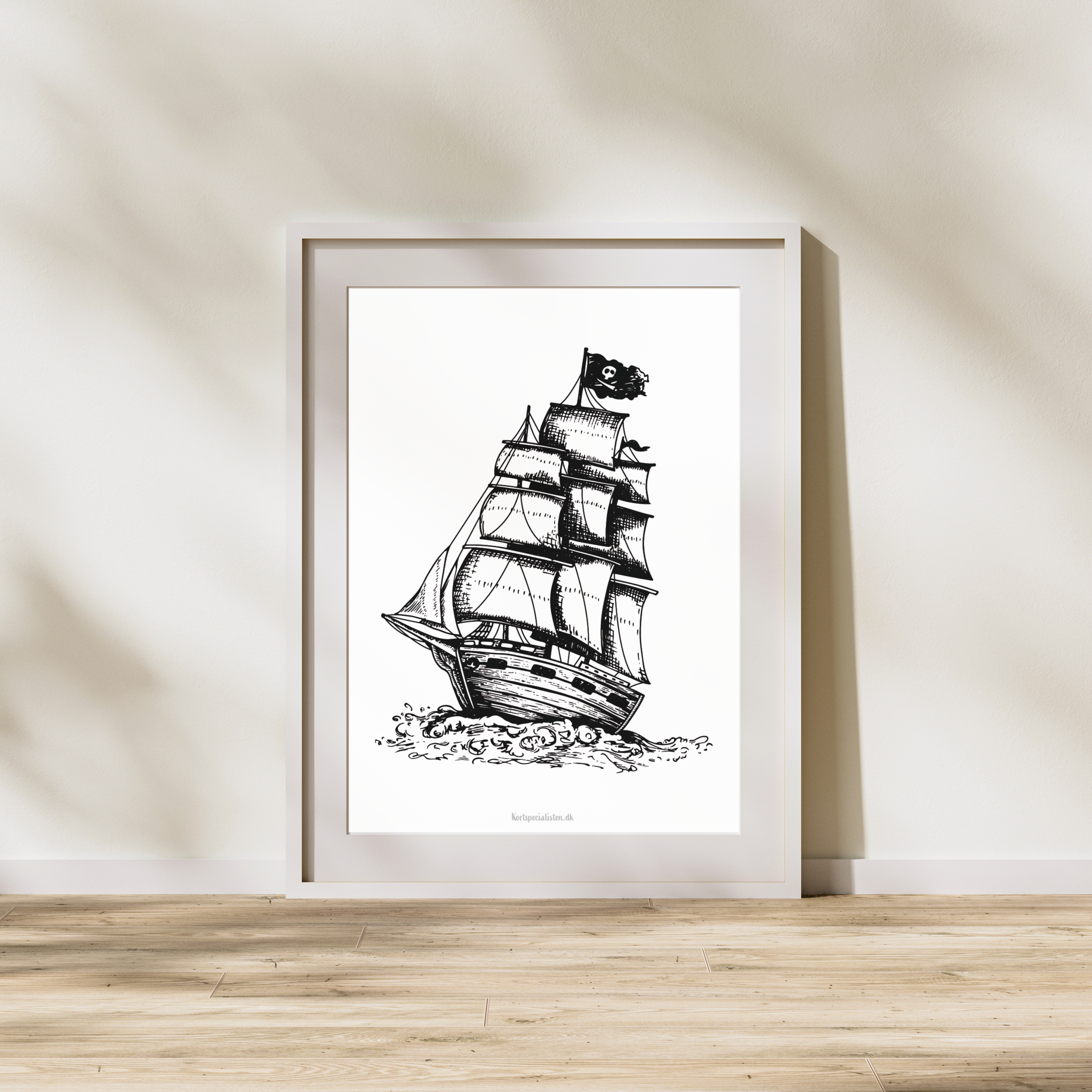 Pirat Skib  - Plakat