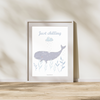 Just Chillin'  - Plakat
