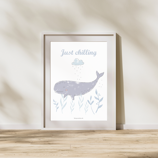 Just Chillin'  - Plakat