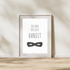 Her bor en lille Bandit  - Plakat