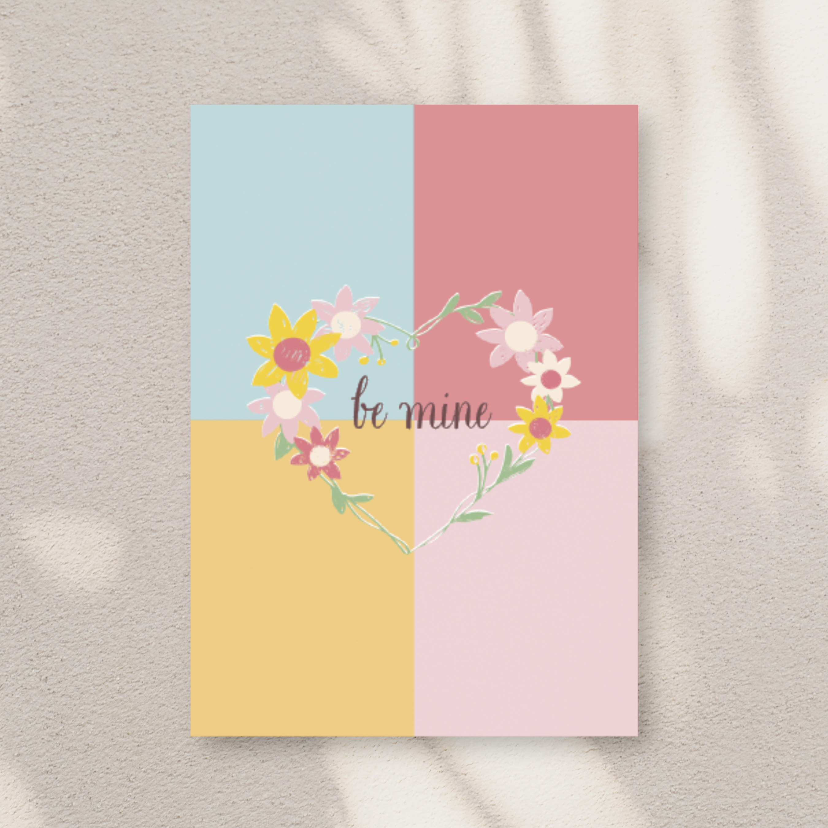 Be mine - kort