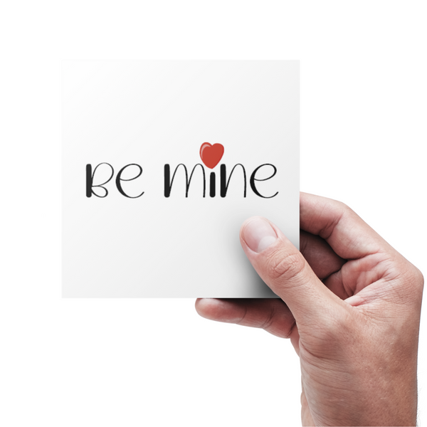 Be mine - Kort