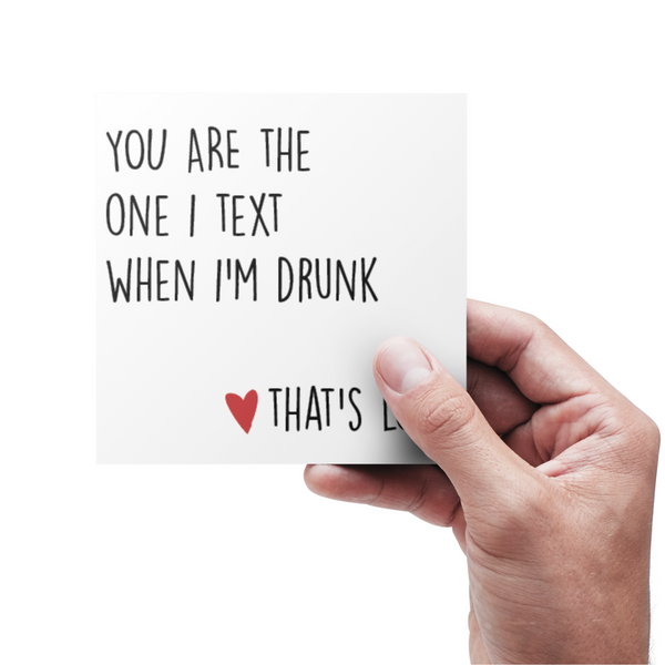 You are the one - Kort
