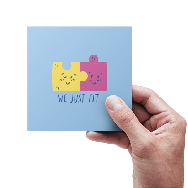 We just fit  - Kort