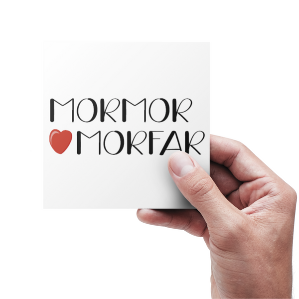 Mormor og Morfar - Kort