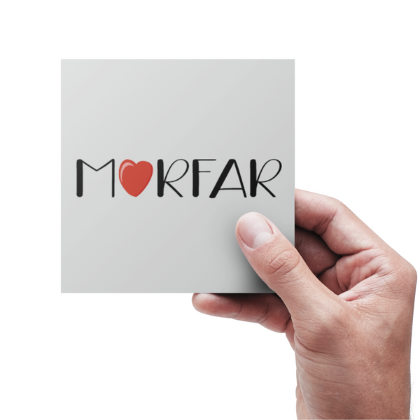 Morfar - Kort
