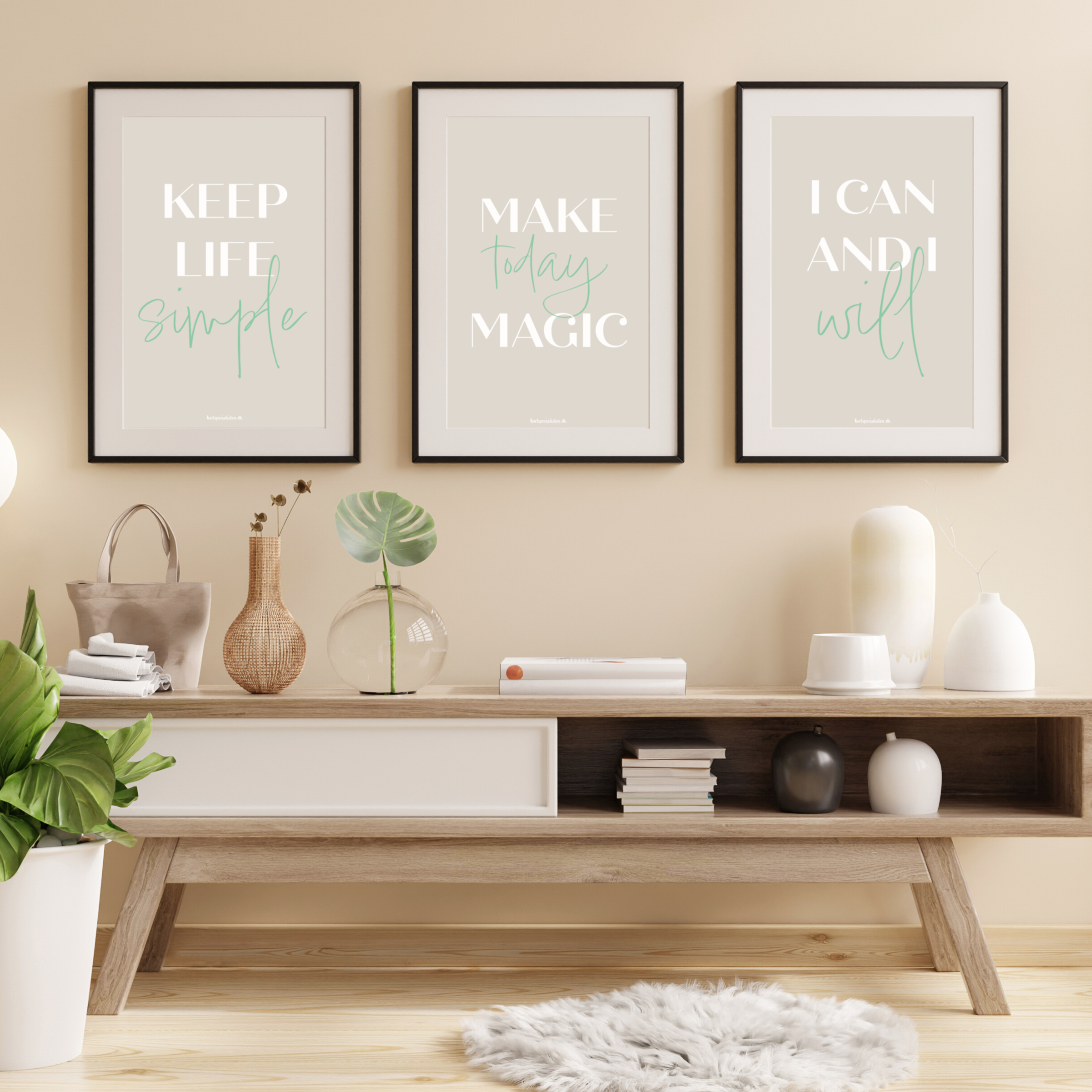 Keep Life Simple  - Plakat