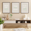 Keep Life Simple  - Plakat